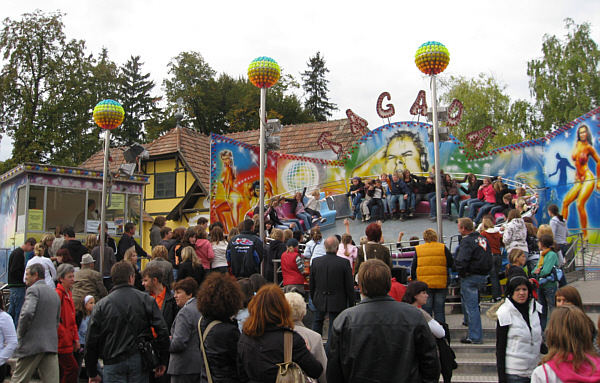 Das 50. Winzerfest in Poysdorf, September 2007!