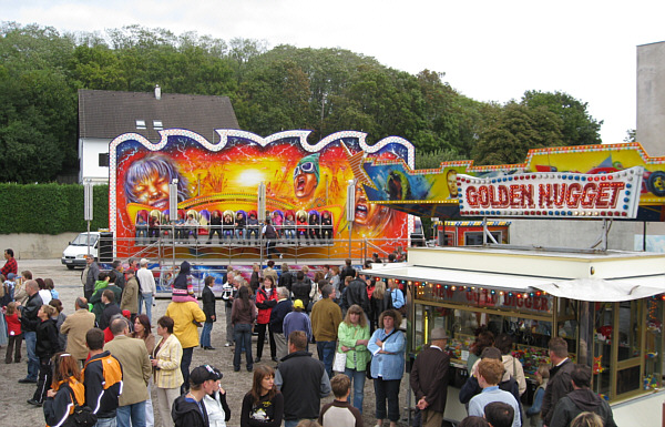 Das 50. Winzerfest in Poysdorf, September 2007!