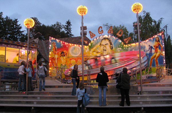 Das 50. Winzerfest in Poysdorf, September 2007!