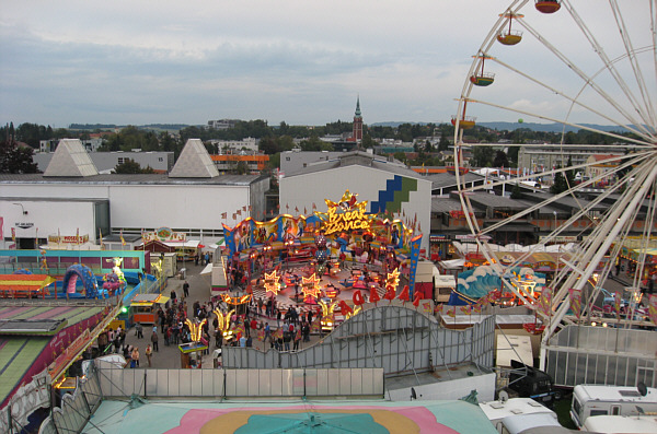 Herbstmesse mit dem Volksfest in Ried im Innkreis, September 2007!