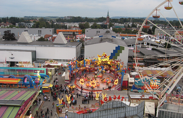 Herbstmesse mit dem Volksfest in Ried im Innkreis, September 2007!