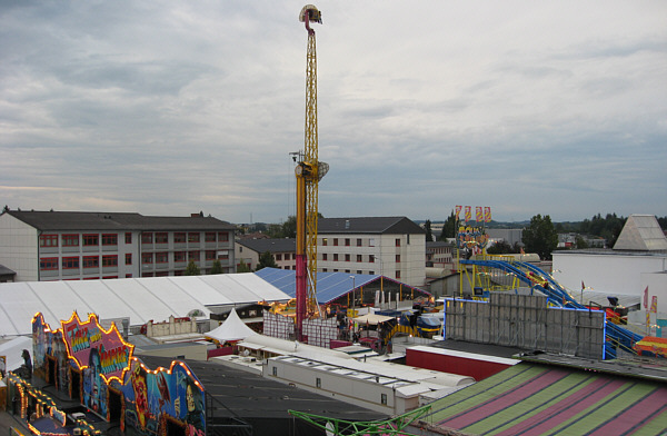 Herbstmesse mit dem Volksfest in Ried im Innkreis, September 2007!