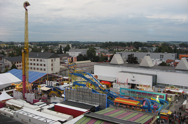 Herbstmesse mit dem Volksfest in Ried im Innkreis, September 2007!