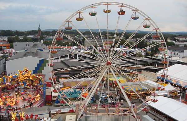 Herbstmesse mit dem Volksfest in Ried im Innkreis, September 2007!