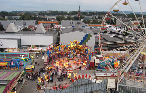 Herbstmesse mit dem Volksfest in Ried im Innkreis, September 2007!