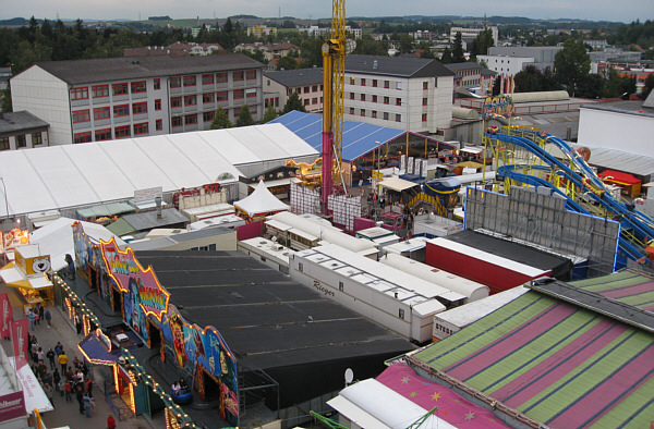 Herbstmesse mit dem Volksfest in Ried im Innkreis, September 2007!