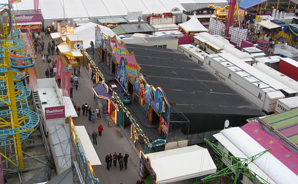 Herbstmesse mit dem Volksfest in Ried im Innkreis, September 2007!