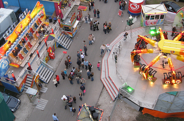 Herbstmesse mit dem Volksfest in Ried im Innkreis, September 2007!