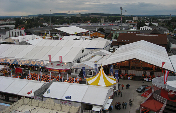 Herbstmesse mit dem Volksfest in Ried im Innkreis, September 2007!