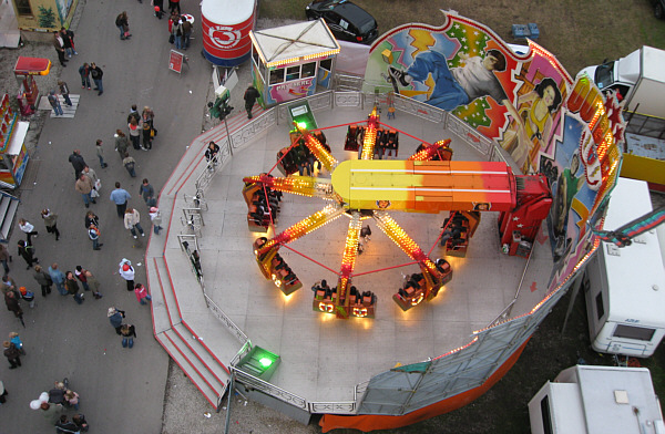 Herbstmesse mit dem Volksfest in Ried im Innkreis, September 2007!