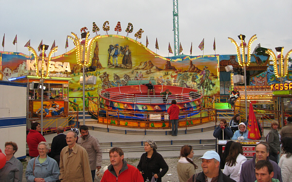 Herbstmesse mit dem Volksfest in Ried im Innkreis, September 2007!