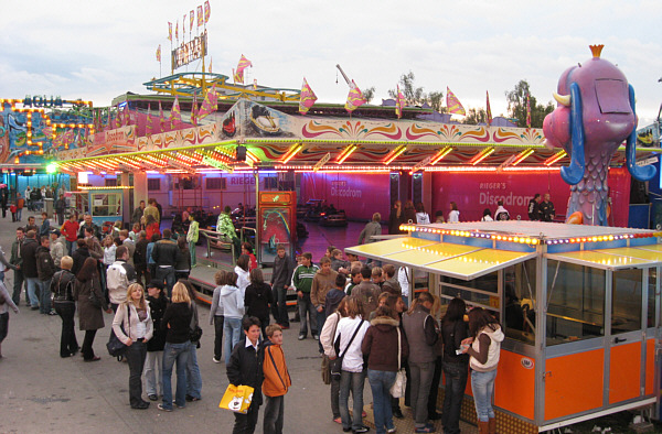 Herbstmesse mit dem Volksfest in Ried im Innkreis, September 2007!