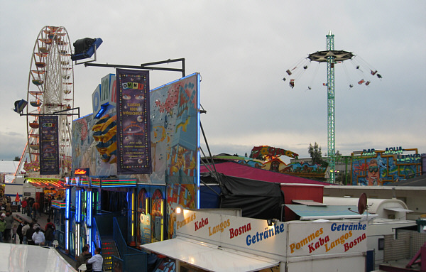 Herbstmesse mit dem Volksfest in Ried im Innkreis, September 2007!