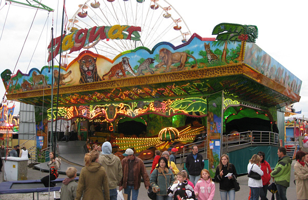 Herbstmesse mit dem Volksfest in Ried im Innkreis, September 2007!