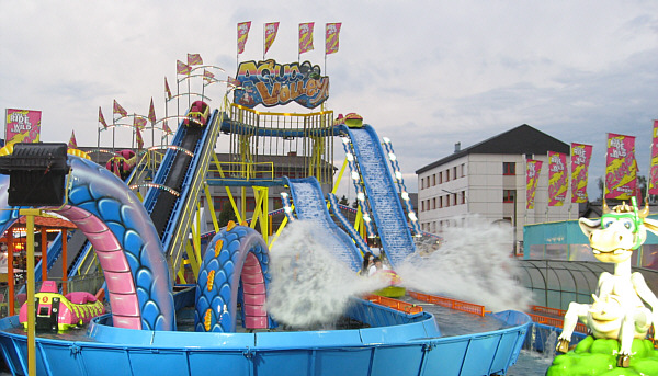 Herbstmesse mit dem Volksfest in Ried im Innkreis, September 2007!