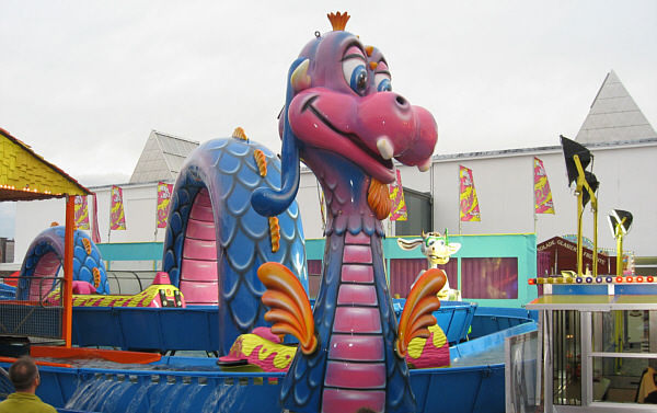 Herbstmesse mit dem Volksfest in Ried im Innkreis, September 2007!