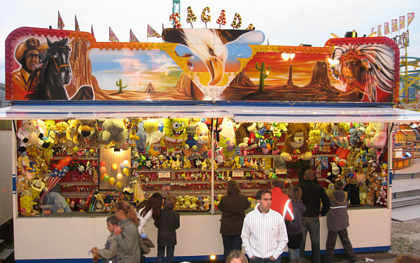 Herbstmesse mit dem Volksfest in Ried im Innkreis, September 2007!