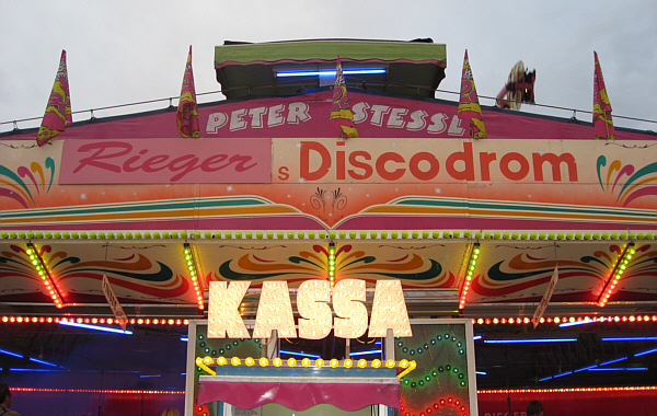 Herbstmesse mit dem Volksfest in Ried im Innkreis, September 2007!