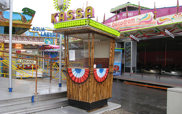 Herbstmesse mit dem Volksfest in Ried im Innkreis, September 2007!