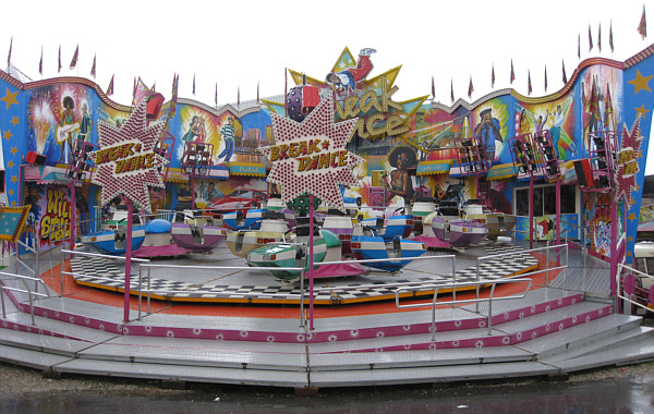 Herbstmesse mit dem Volksfest in Ried im Innkreis, September 2007!