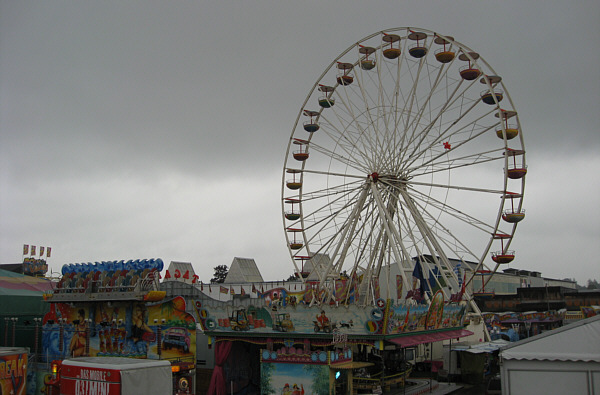 Herbstmesse mit dem Volksfest in Ried im Innkreis, September 2007!