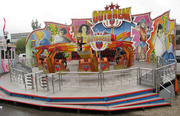 Herbstmesse mit dem Volksfest in Ried im Innkreis, September 2007!