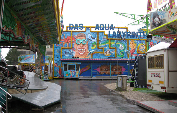 Herbstmesse mit dem Volksfest in Ried im Innkreis, September 2007!