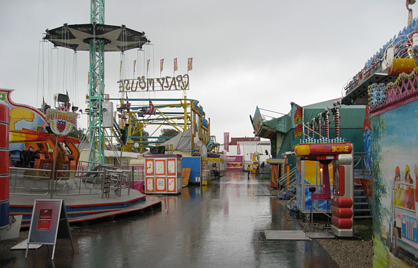 Herbstmesse mit dem Volksfest in Ried im Innkreis, September 2007!