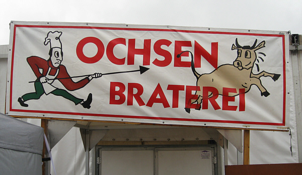 Herbstmesse mit dem Volksfest in Ried im Innkreis, September 2007!