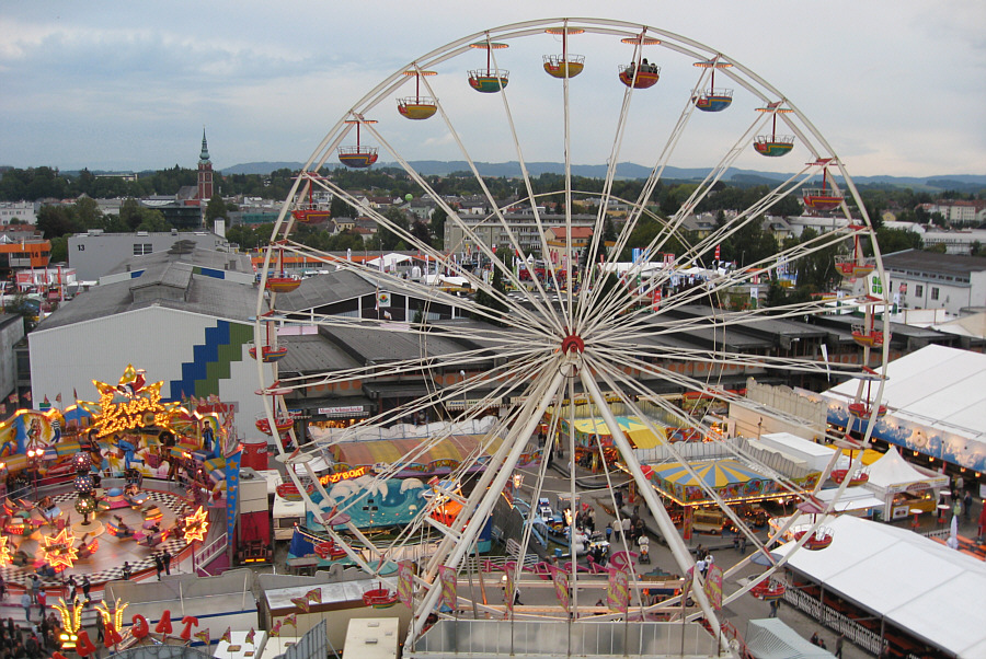 Herbstmesse mit dem Volksfest in Ried im Innkreis, September 2007!