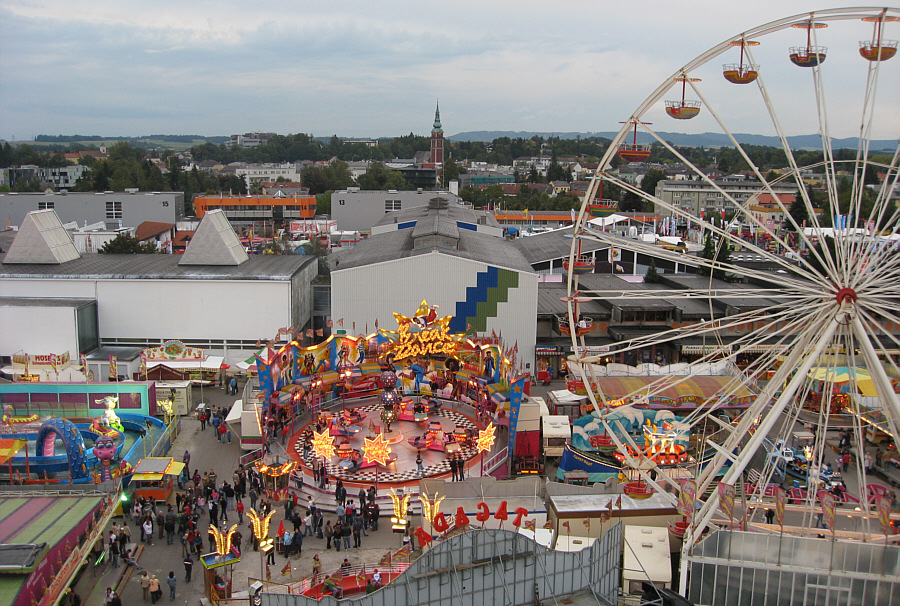 Herbstmesse mit dem Volksfest in Ried im Innkreis, September 2007!