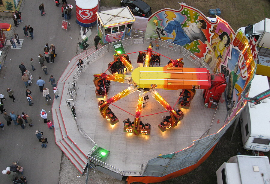 Herbstmesse mit dem Volksfest in Ried im Innkreis, September 2007!