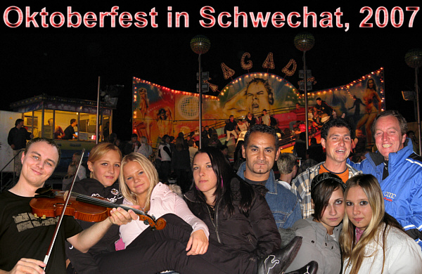 Das 12. Oktoberfest der SP Gemeindeorganisation Schwechat, September 2007!
