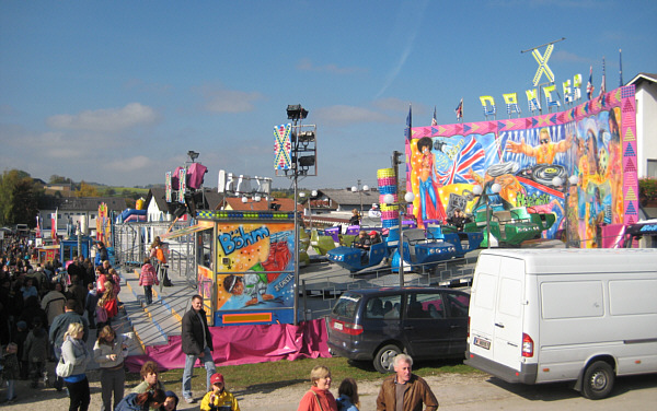 Kirtag in Adlwang, Oktober 2007 (2. Wochenende)!