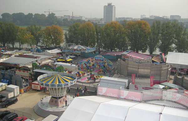 Urfahraner Herbstmarkt in Linz, 2007!