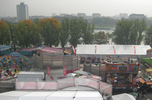 Urfahraner Herbstmarkt in Linz, 2007!