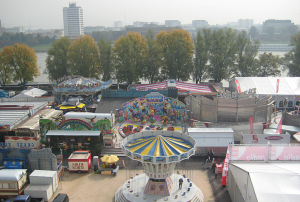 Urfahraner Herbstmarkt in Linz, 2007!