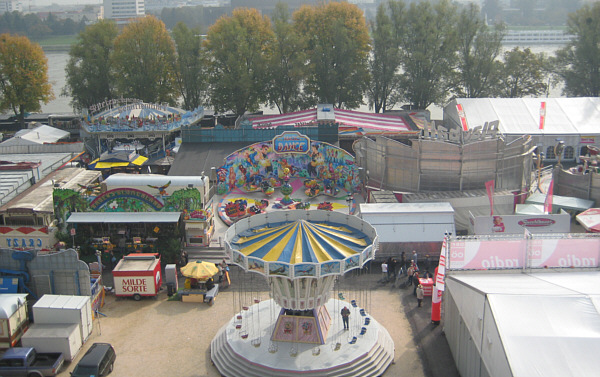 Urfahraner Herbstmarkt in Linz, 2007!