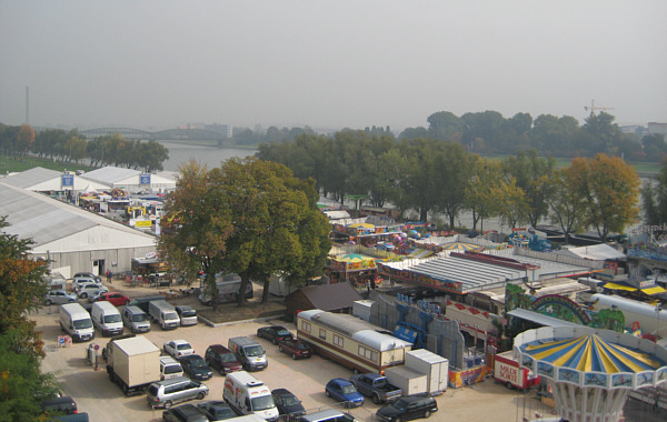 Urfahraner Herbstmarkt in Linz, 2007!