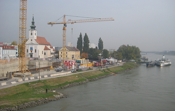 Urfahraner Herbstmarkt in Linz, 2007!