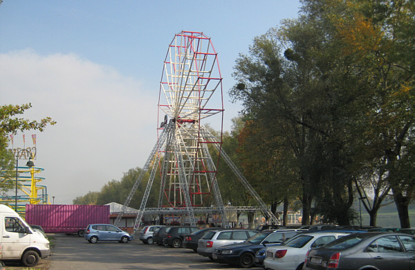 Urfahraner Herbstmarkt in Linz, 2007!