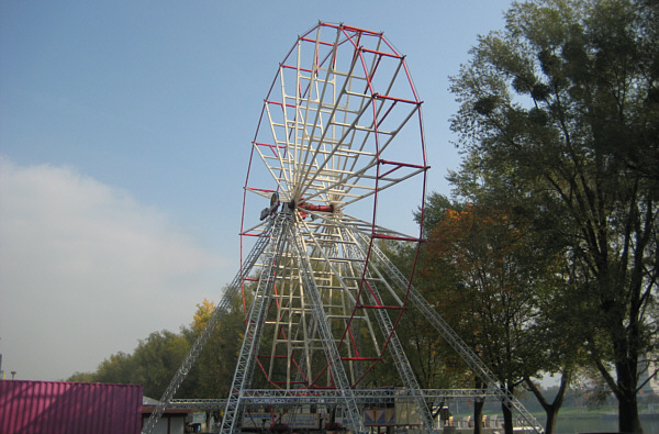 Urfahraner Herbstmarkt in Linz, 2007!