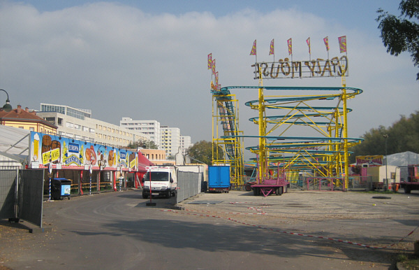 Urfahraner Herbstmarkt in Linz, 2007!