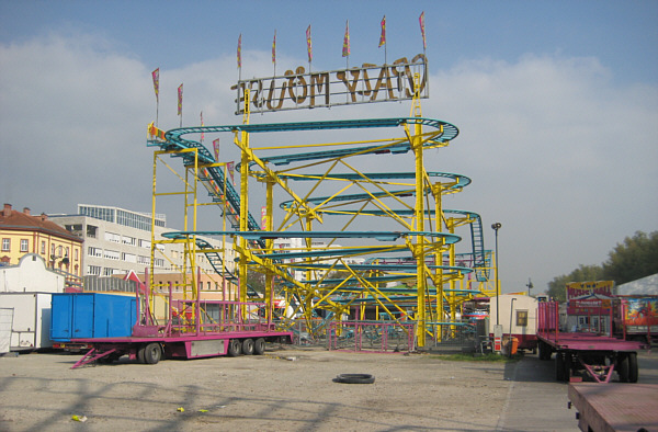 Urfahraner Herbstmarkt in Linz, 2007!