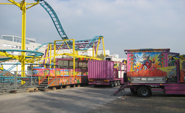 Urfahraner Herbstmarkt in Linz, 2007!