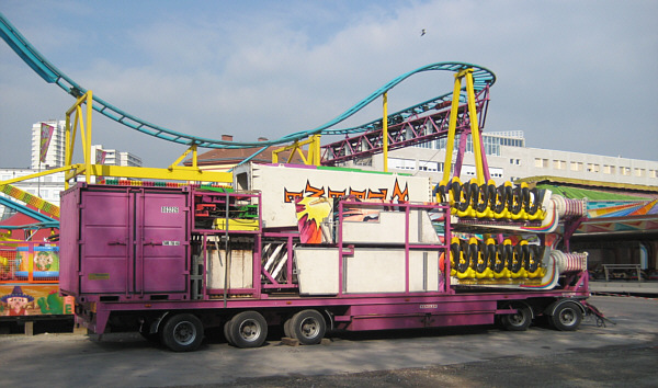 Urfahraner Herbstmarkt in Linz, 2007!