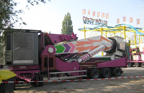 Urfahraner Herbstmarkt in Linz, 2007!