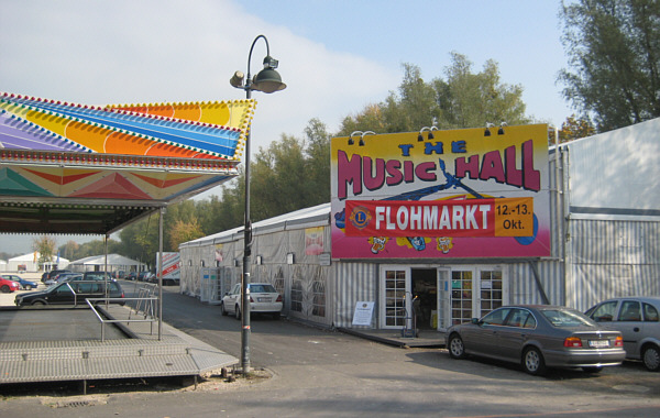 Urfahraner Herbstmarkt in Linz, 2007!