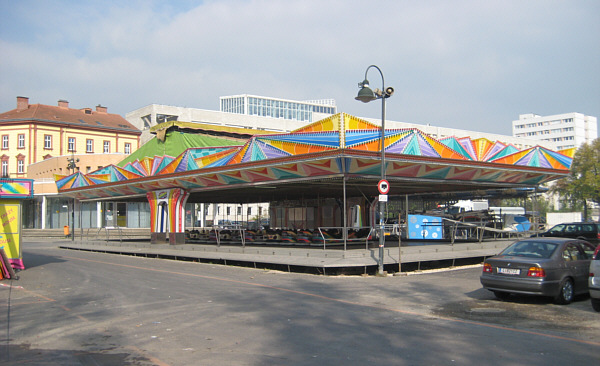 Urfahraner Herbstmarkt in Linz, 2007!