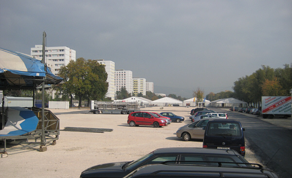 Urfahraner Herbstmarkt in Linz, 2007!